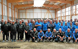 1/2 finales, finale et finale de classement 3e/4e Trophée Vétérans tableau B