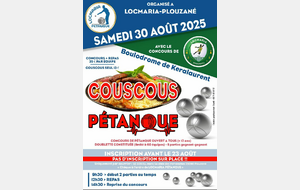 Couscous Pétanque 2025