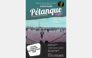 Concours d'été 2025 à Locmaria