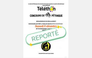 report téléthon en 2026