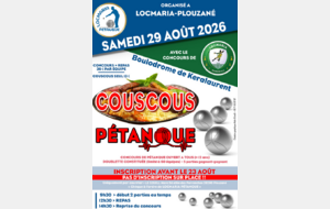 Couscous pétanque 2026