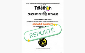 report téléthon en 2026
