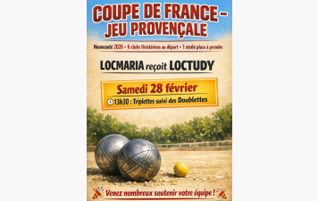 Coupe de France jeu provençale