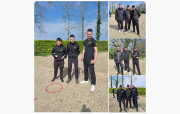 Départemental triplette promotion