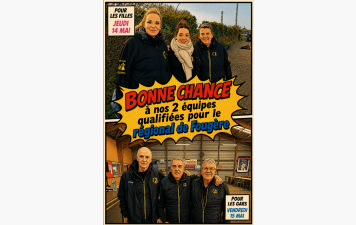 Championnat régional triplette