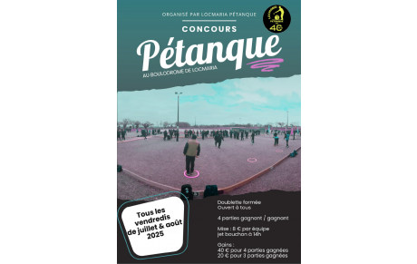 Concours d'été 2025 à Locmaria